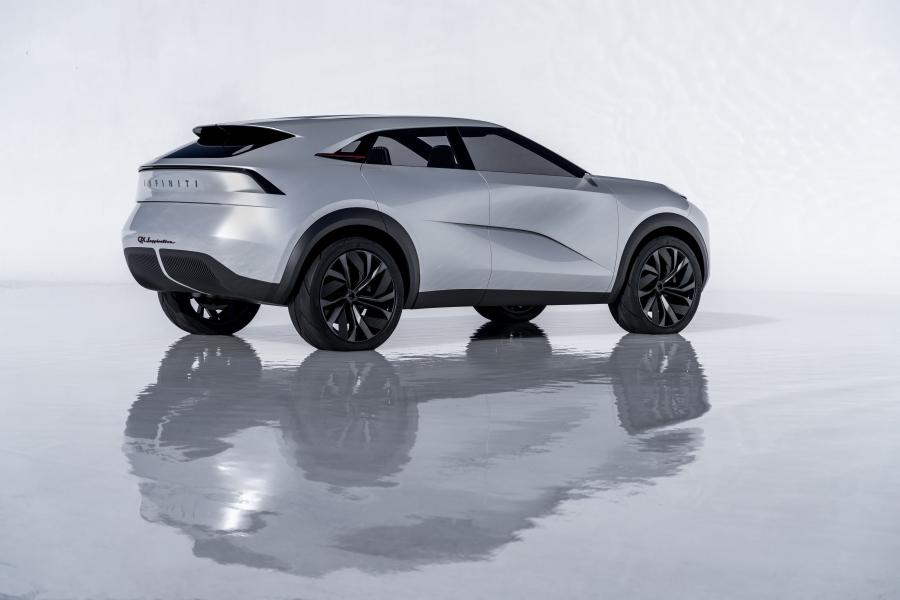  Infiniti QX Inspiration 2019 года  (фото 4 из 159)